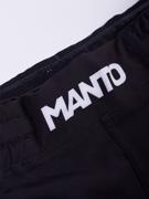 MANTO SOCIETY FIGHT SHORTS-black